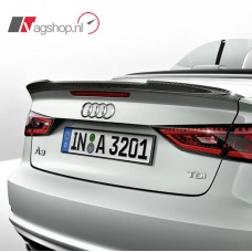 Audi A3 8V Cabriolet Spoiler Carbon